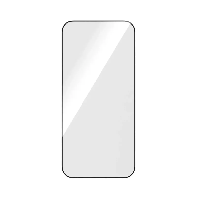 PanzerGlass ® Re:fresh protezione display iPhone 15 Ultra-Wide Fit EasyAligner antishock trasparente