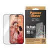 PanzerGlass ® Re:fresh protezione display iPhone 15 Ultra-Wide Fit EasyAligner antishock trasparente