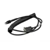 Zebra cavo seriale - DB-9 (M) - 12 V - 2,8 m