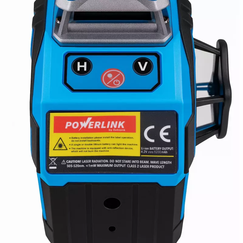 Extralink POWERLINK Livella Laser POZIOMICA 4D/16LINE 100M PWL-4D16