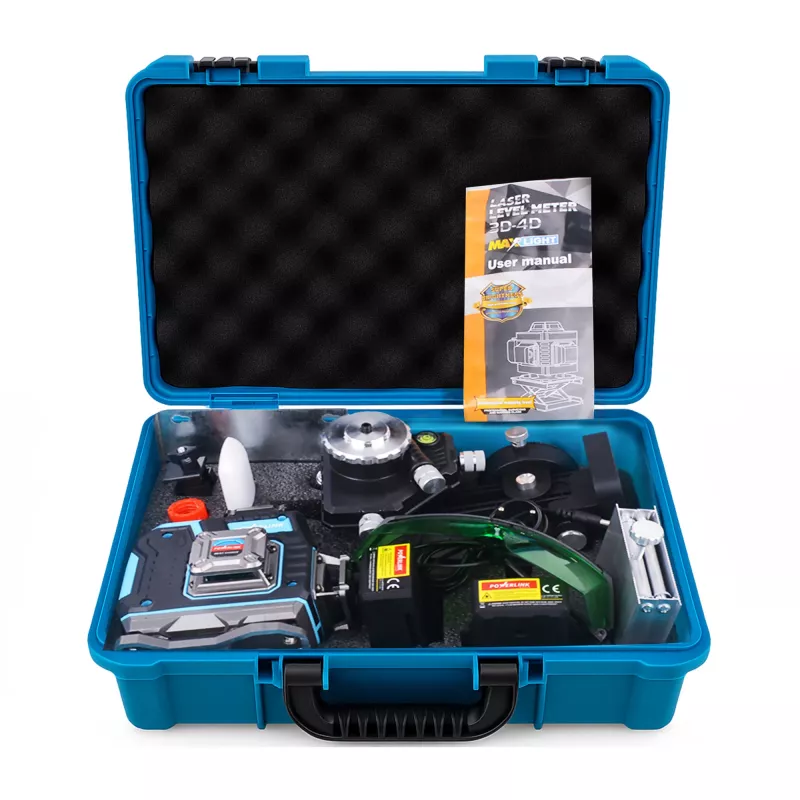 Extralink POWERLINK Livella Laser POZIOMICA 4D/16LINE 100M PWL-4D16