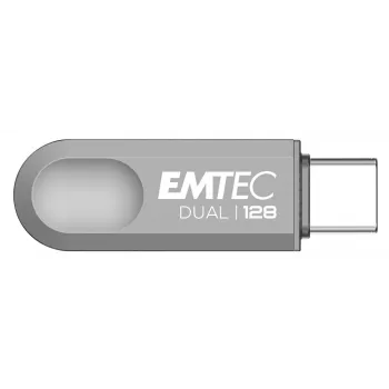 Chiavetta USB Emtec 128 GB USB Type-A USB Type-C D280