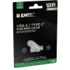 Chiavetta USB Emtec 128 GB USB Type-A USB Type-C D280