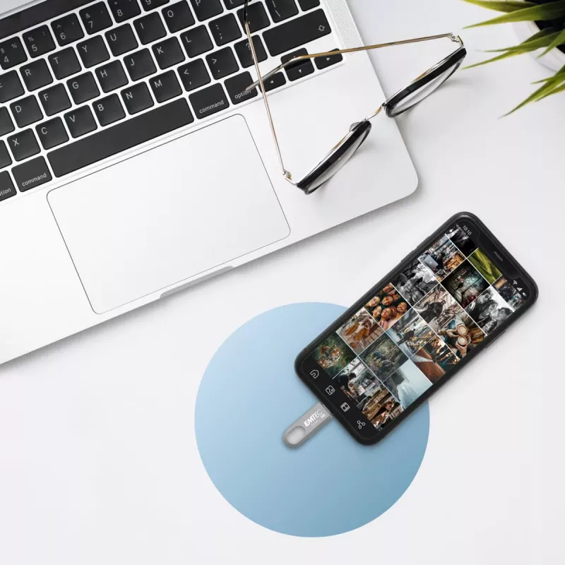 Chiavetta USB Emtec 128 GB USB Type-A USB Type-C D280