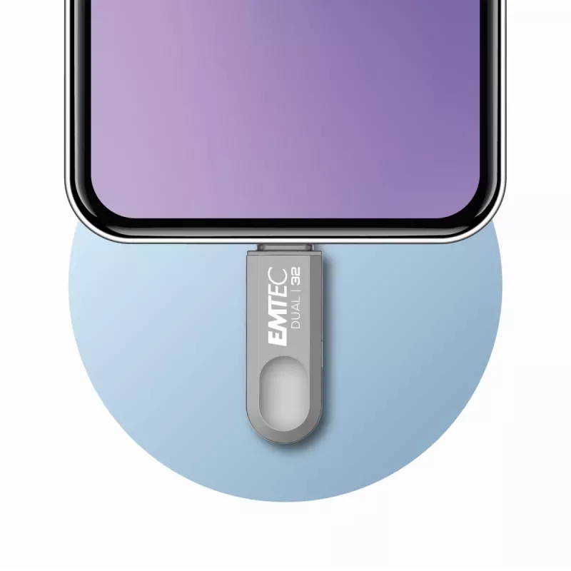 Chiavetta USB Emtec 128 GB USB Type-A USB Type-C D280