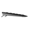 Tastiera wireless CHERRY STREAM Tastiera WIRELESS QWERTY nero