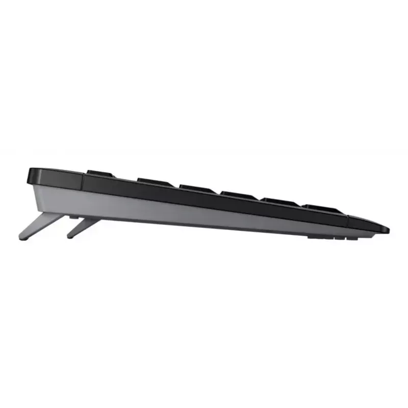 Tastiera wireless CHERRY STREAM Tastiera WIRELESS QWERTY nero