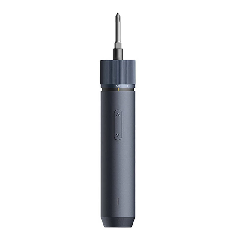 Cacciavite di precisione a batteria HOTO QWLSD001 blu con set di punte
