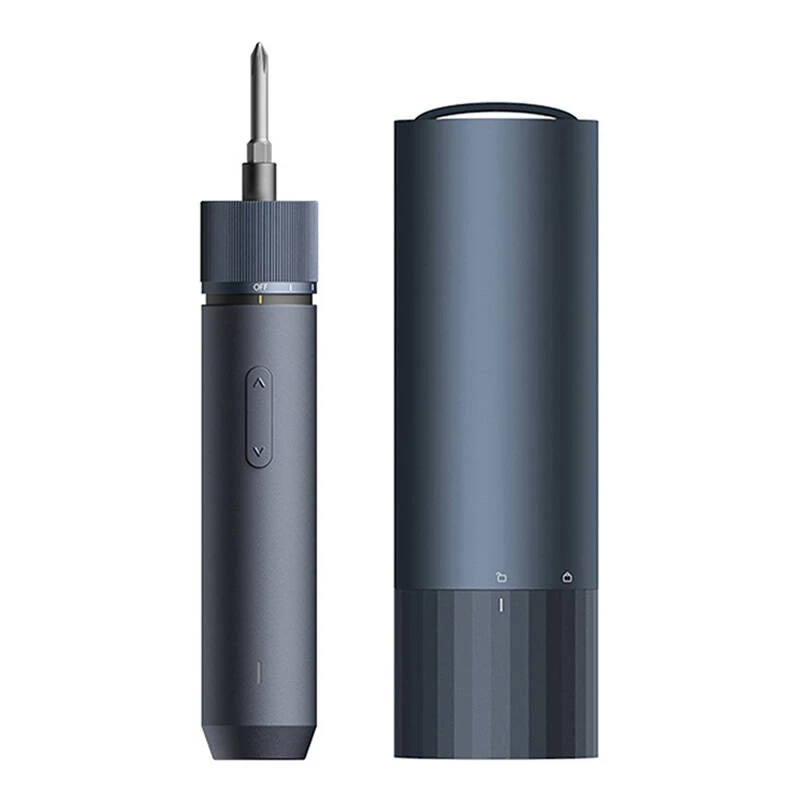 Cacciavite di precisione a batteria HOTO QWLSD001 blu con set di punte