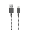 Cavo USB-A-Lightning Native Union Belt Cavo XL 3 m nero bianco