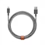 Cavo USB-A-Lightning Native Union Belt Cavo XL 3 m nero bianco