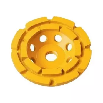DeWALT Extreme Grinding DT3797-QZ Disco diamantato a tazza, 125 mm M14, Turbo