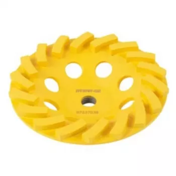 DeWALT Extreme Grinding DT3797-QZ Disco diamantato a tazza, 125 mm M14, Turbo