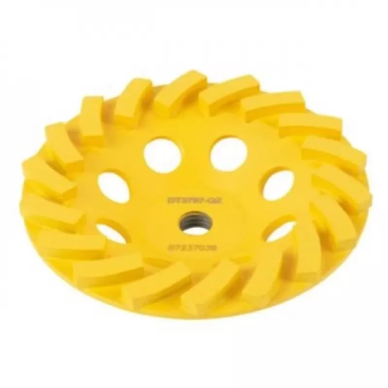 DeWALT Extreme Grinding DT3797-QZ Mola diamantata a tazza, 125 mm M14, Turbo