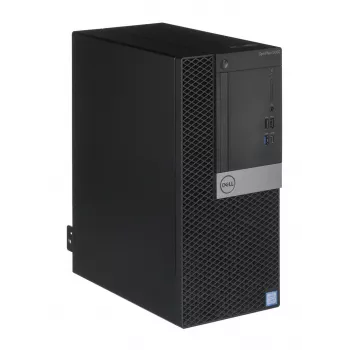 DELL OptiPlex 5060 Tower usato, Intel Core i5-8500, 16 GB RAM, 256 GB SSD, DVD-RW, Windows 11 Pro