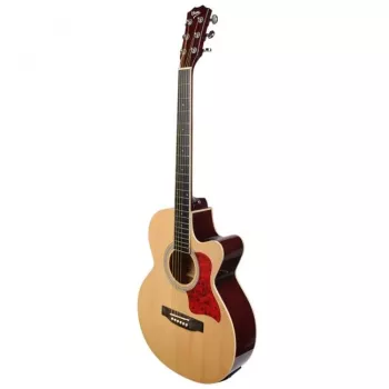 V-TONE EAG SET NT - Set (chitarra elettroacustica 4/4, naturale + amplificatore)