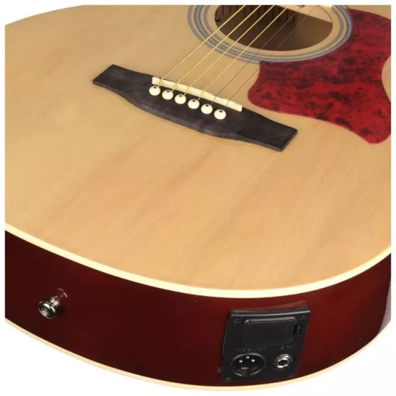V-TONE EAG SET NT - Set (chitarra elettroacustica 4/4, naturale + amplificatore)