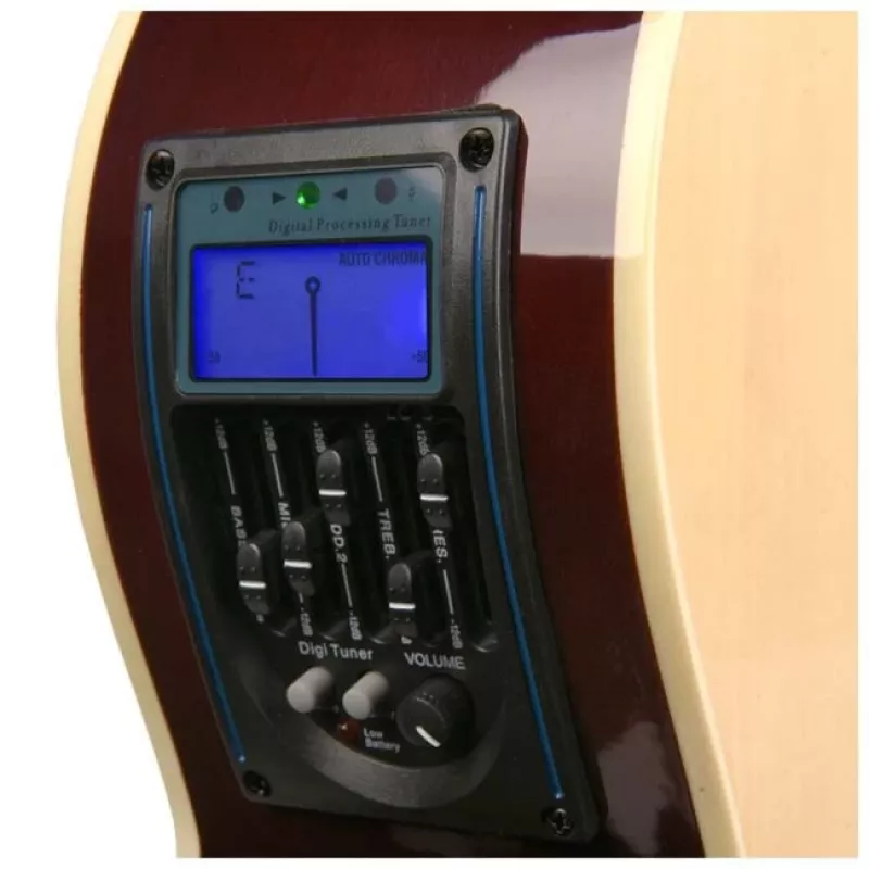 V-TONE EAG SET NT - Set (chitarra elettroacustica 4/4, naturale + amplificatore)