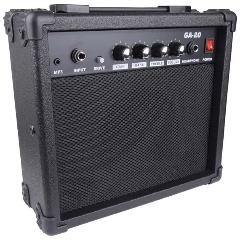 V-TONE EAG SET NT - Set (chitarra elettroacustica 4/4, naturale + amplificatore)