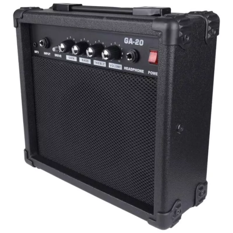 V-TONE EAG SET NT - Set (chitarra elettroacustica 4/4, naturale + amplificatore)