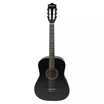 SUPRIMO CGS3 BK - chitarra classica 4/4, nero