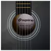 SUPRIMO CGS3 BK - chitarra classica 4/4, nero