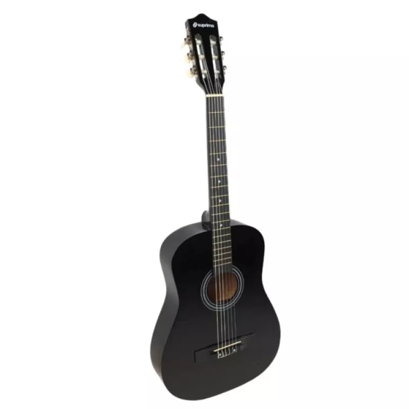 SUPRIMO CGS3 BK - chitarra classica 4/4, nero
