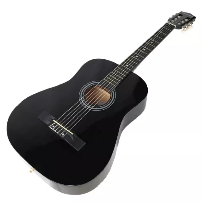 SUPRIMO CGS3 BK - chitarra classica 4/4, nero