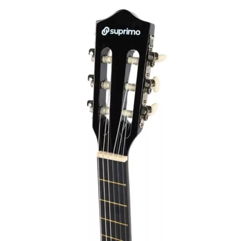 SUPRIMO CGS3 BK - chitarra classica 4/4, nero