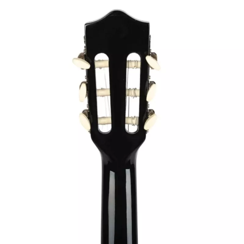 SUPRIMO CGS3 BK - chitarra classica 4/4, nero