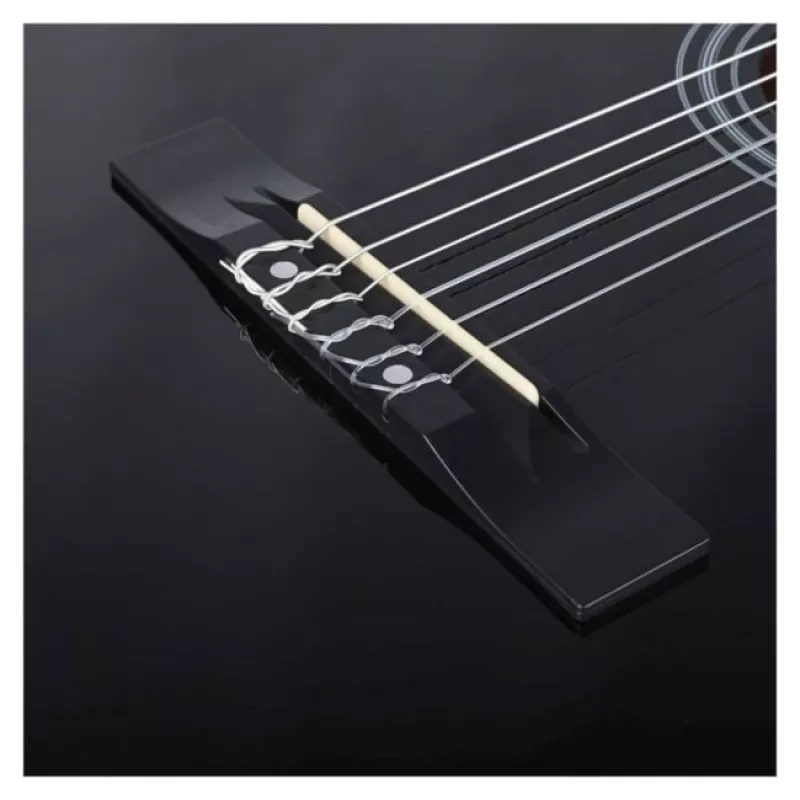 SUPRIMO CGS3 BK - chitarra classica 4/4, nero