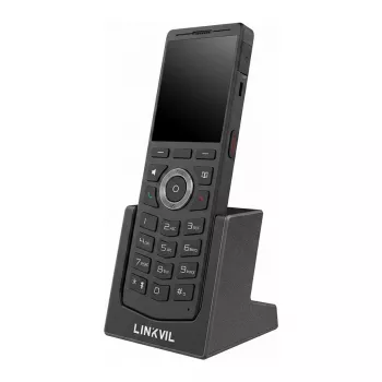 Telefono IP Fanvil W610H VoIP con audio HD, cordless compatibile DECT
