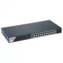 Hikvision DS-3E1528HP-SI-24P2T2F Switch PoE gestito, 24 porte + 2 SFP