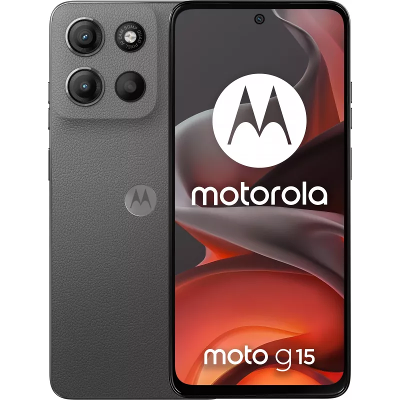 Motorola Moto G15 4G Dual Sim 8RAM 256GB Gravity grigio