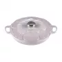 Le Creuset Gourmet Professional Vaso da fiori 26 cm rosa conchiglia