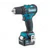 Makita DF332DSME Trapano 1500 giri/min 1,2 kg nero, blu