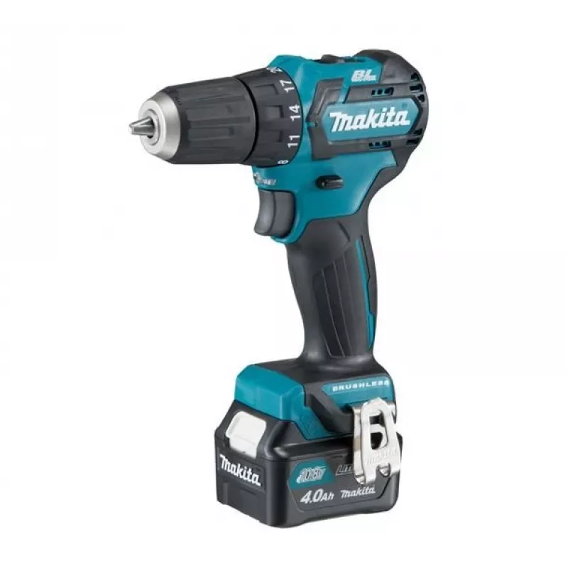 Makita DF332DSME Trapano 1500 giri/min 1,2 kg nero, blu