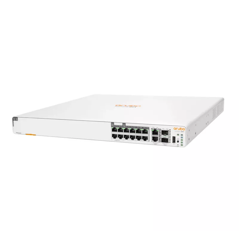 Switch Managed HPE Aruba Instant On 1960 8p 1G PoE 480W