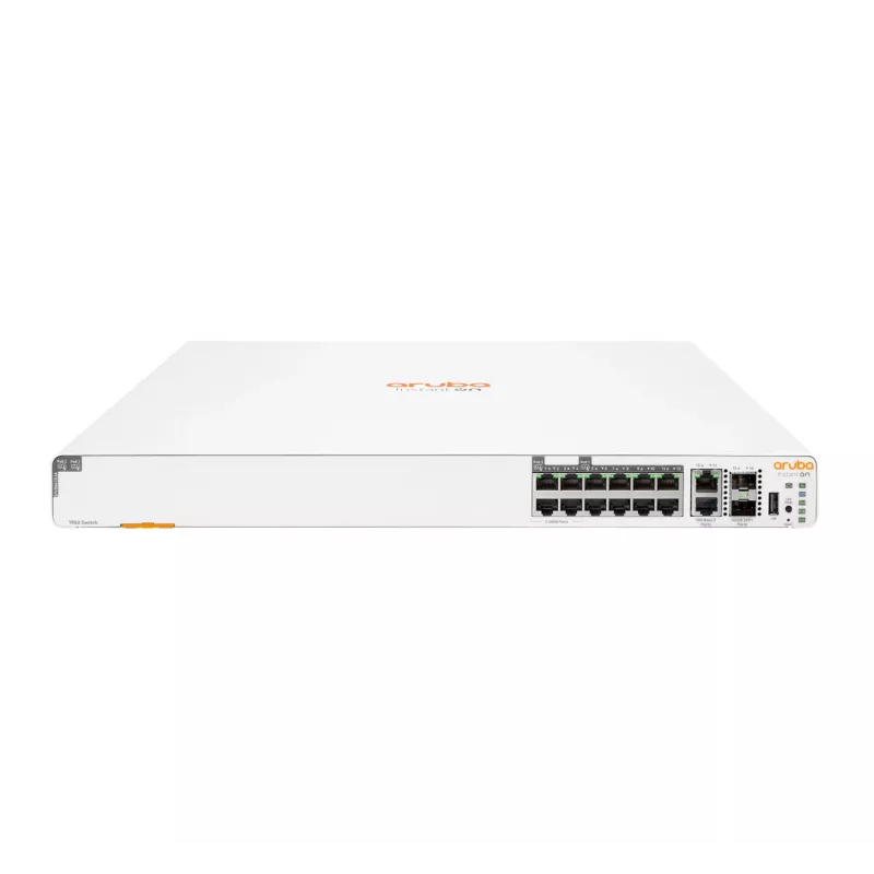 Switch Managed HPE Aruba Instant On 1960 8p 1G PoE 480W