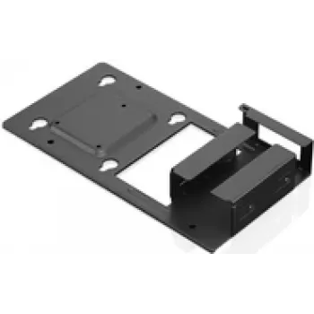 Lenovo Power Cage Kit - alloggiamento alimentatore - nero - per ThinkCentre M75n, M75n IoT, M90n-1, M90n-1 IoT