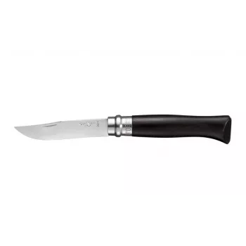 Coltello pieghevole Opinel N°08 Collector nero lunghezza lama 8,5 cm