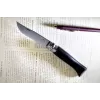 Coltello pieghevole Opinel N°08 Collector nero lunghezza lama 8,5 cm