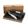 Coltello pieghevole Opinel N°08 Collector nero lunghezza lama 8,5 cm