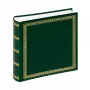 Album fotografico Walther Design Promo MX101A verde 100 fogli 13x18 cm