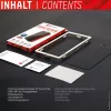 Displex Privacy Full Copertura Screen Protector Apple iPhone 14 Pro vetro temperato