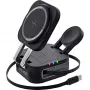 Caricatore wireless da interno InLine 33392T per cuffie, headset, smartphone e smartwatch – alimentazione USB 9/12 V, nero