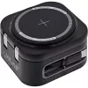 Caricatore wireless da interno InLine 33392T per cuffie, headset, smartphone e smartwatch – alimentazione USB 9/12 V, nero