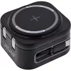 Caricatore wireless da interno InLine 33392T per cuffie, headset, smartphone e smartwatch – alimentazione USB 9/12 V, nero