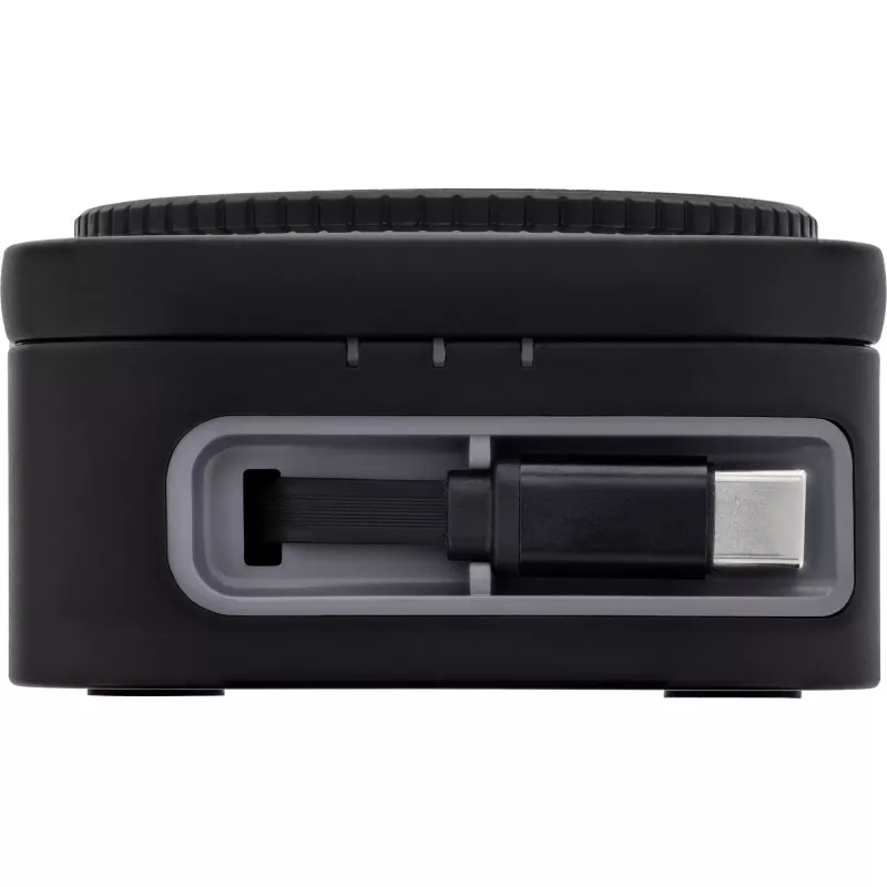 Caricatore wireless da interno InLine 33392T per cuffie, headset, smartphone e smartwatch – alimentazione USB 9/12 V, nero