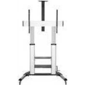 LOGILINK BP0084 carrello TV-monitor 60-100 pollici regolabile in altezza 100 kg max.